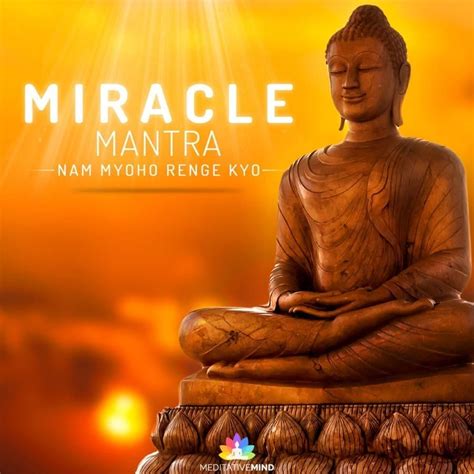 As it was explained to me, <b>Renge</b> roughly translates to “non-linear cause and effect. . Nam myoho renge kyo miracles stories